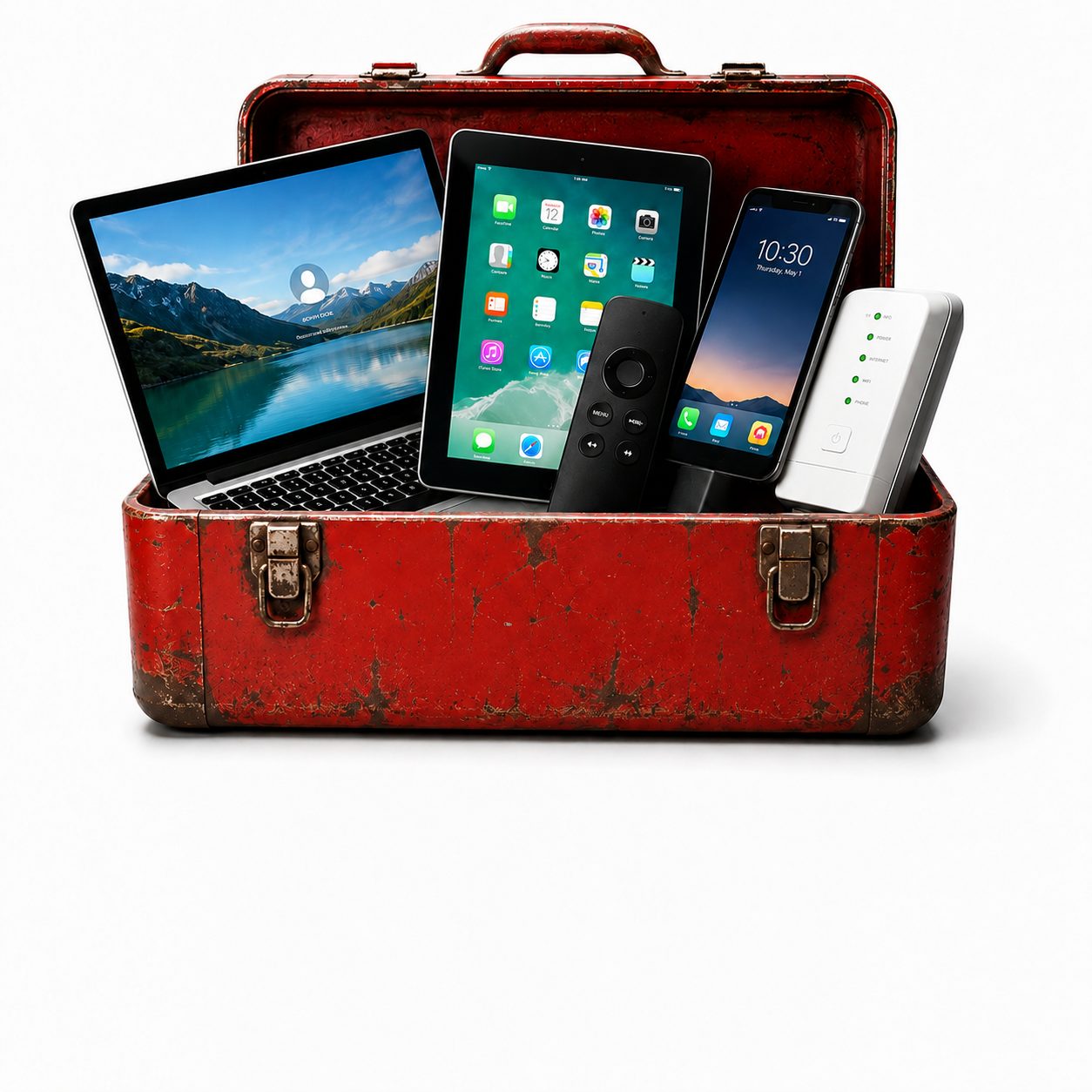 A well-stocked toolbox - every issue gives you tools you can actually use